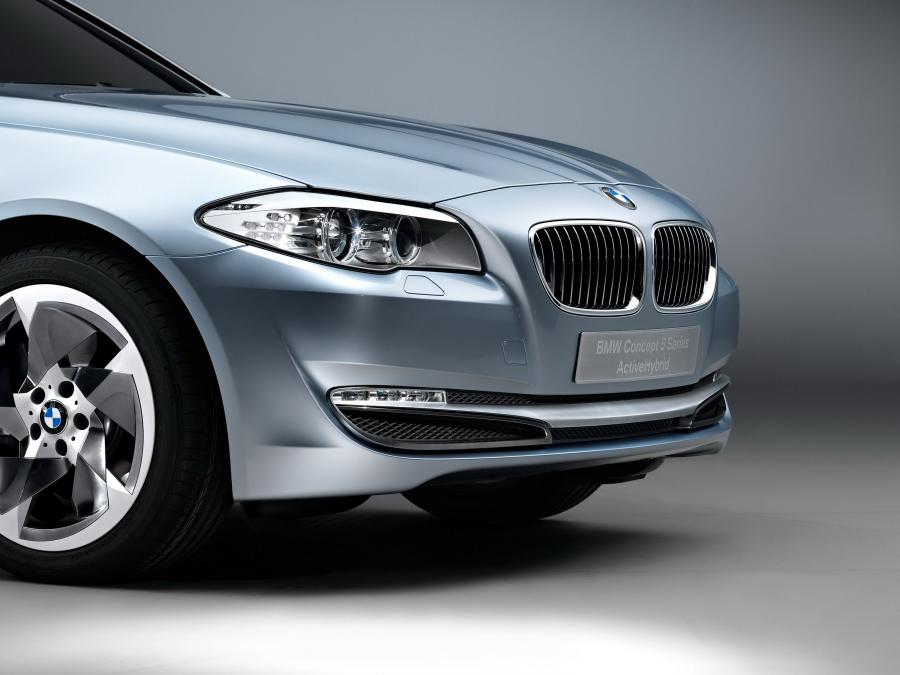  BMW 5-Series ActiveHybrid Concept 2010 года  (фото 2 из 12)